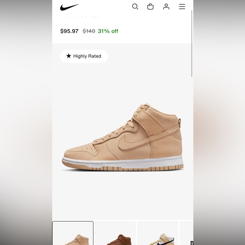 Nike Dunk High Premium